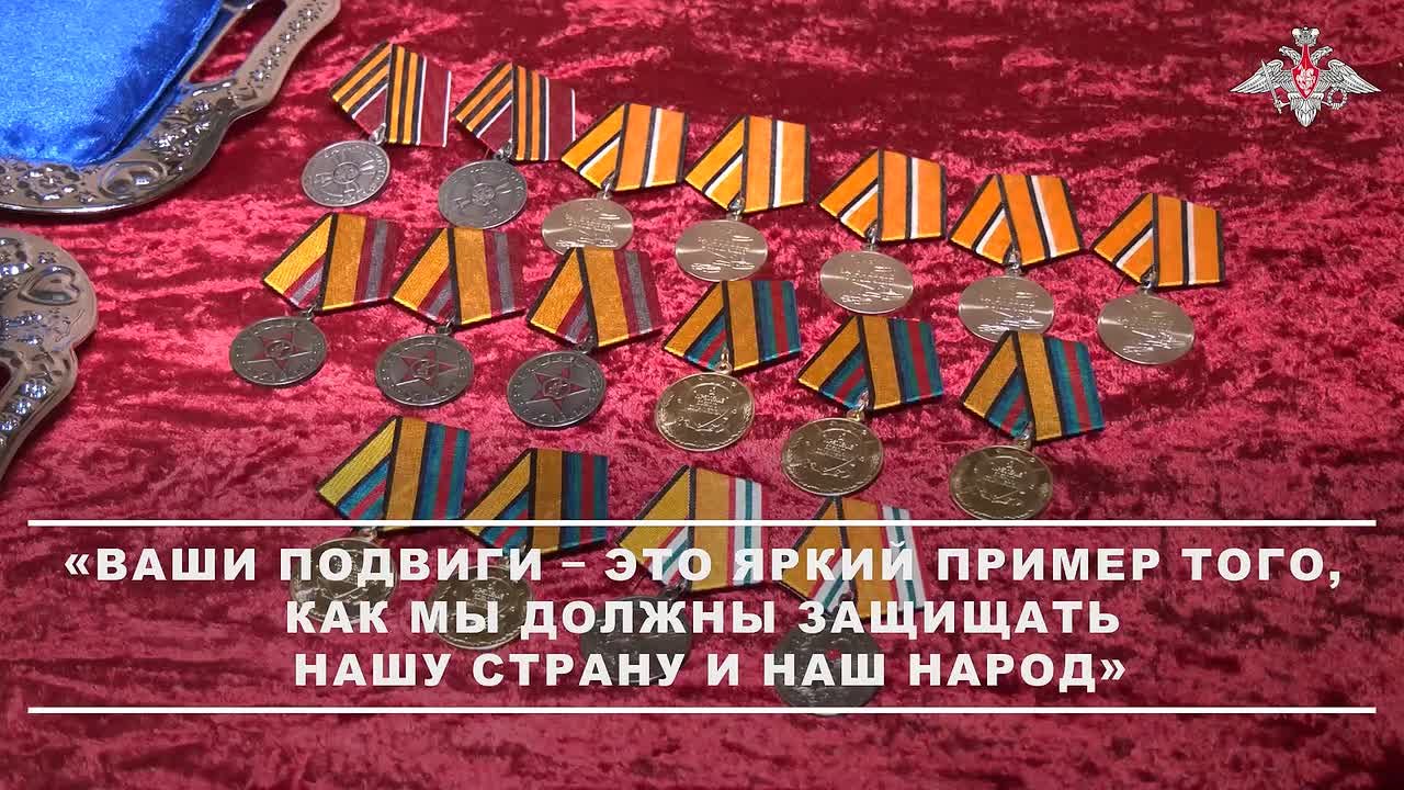 Минобороны России: В Тверском военном госпитале вручили награды участникам СВО и медицинскому персоналу