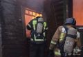 Огнеборцы 39 ПСЧ ликвидировали пожар в неэксплуатируемом строении на улице Садовой в Максатихе