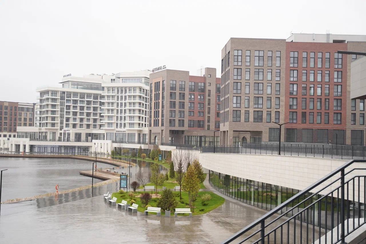 В ноябре в Завидово откроются аквапарк, гостиницы и рестораны: фото с курорта В ноябре в Завидово откроются аквапарк, гостиницы и рестораны: фото с курорта