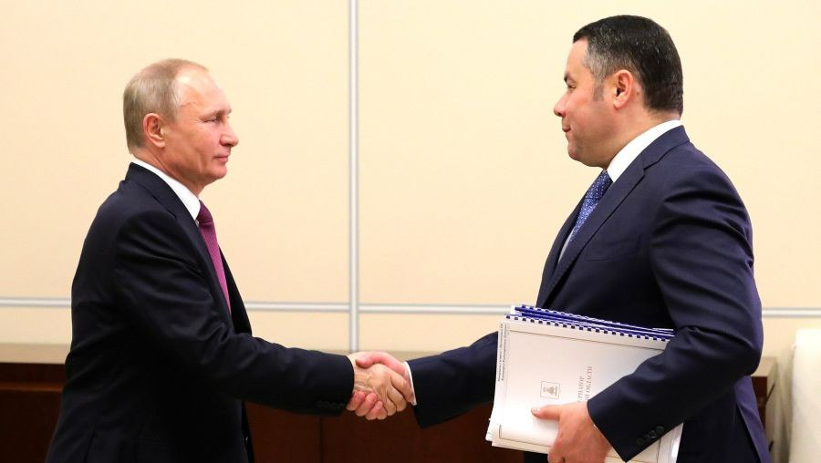 Путин подписал указ о включении Игоря Рудени в состав Совета безопасности