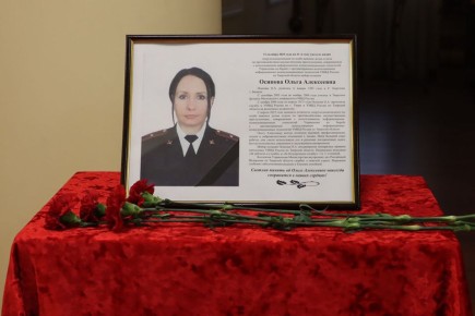 В Твери простятся с сотрудницей полиции, погибшей в страшном ДТП в Мамулино