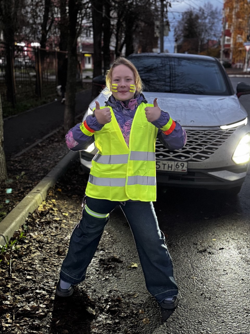 К #ЧелленджЗасветись присоединилась Дюдяева Полина – ученица 4 «А» класса МБОУ ЦО №57 К #ЧелленджЗасветись присоединилась Дюдяева Полина – ученица 4 «А» класса МБОУ ЦО №57