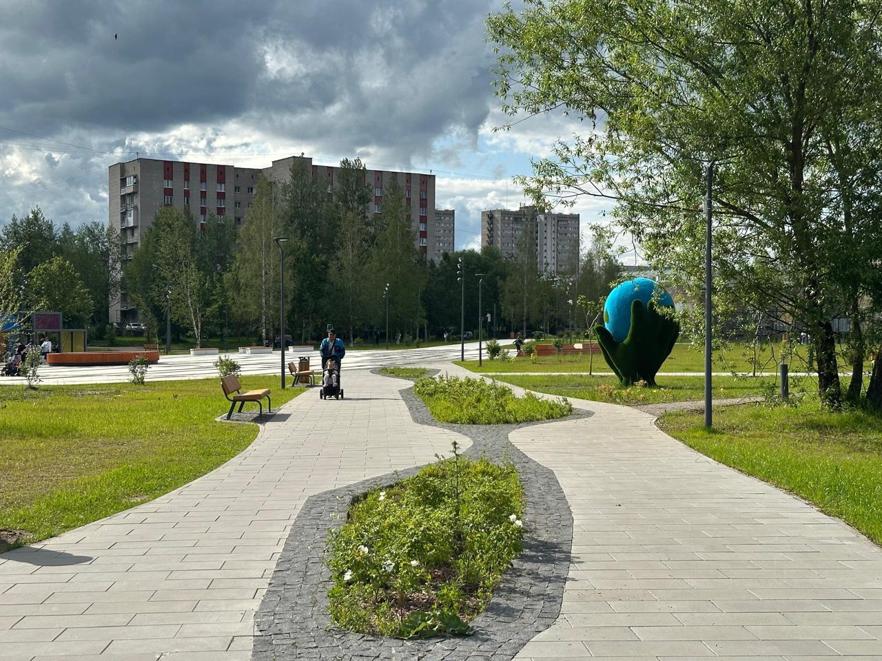 В 2026 году в Верхневолжье по региональной программе «Формирование современной городской среды» президентского национального проекта «Инфраструктура для жизни» будет благоустроено 58 объектов в 37 муниципалитетах