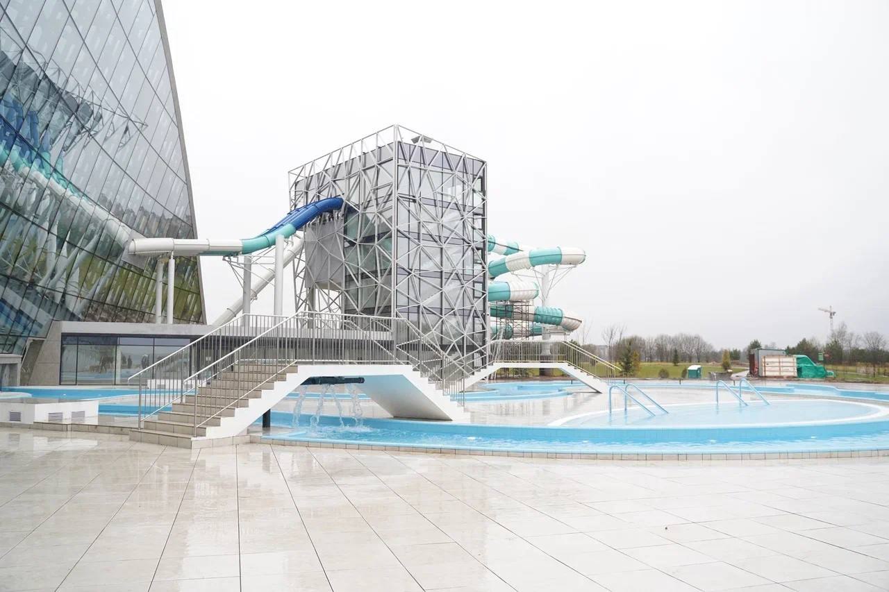 В ноябре в Завидово откроются аквапарк, гостиницы и рестораны: фото с курорта
