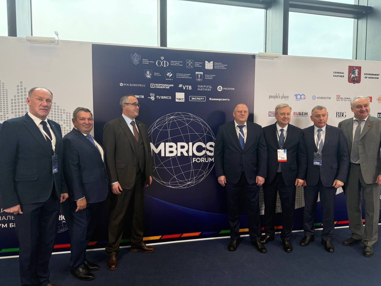 29-31 октября в Санкт-Петербурге в КВЦ «Экспофорум» состоялся Международный муниципальный форум БРИКС-2025, объединивший более 5500 участников из 75 стран 29-31 октября в Санкт-Петербурге в КВЦ «Экспофорум» состоялся Международный муниципальный форум БРИКС-2025, объединивший более 5500 участников из 75 стран