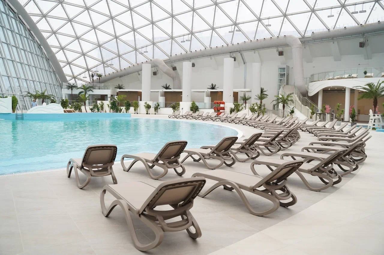 В ноябре в Завидово откроются аквапарк, гостиницы и рестораны: фото с курорта В ноябре в Завидово откроются аквапарк, гостиницы и рестораны: фото с курорта