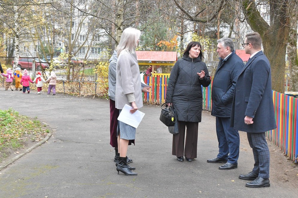 В Твери школу №16 и детский сад №160 готовят к капремонту В Твери школу №16 и детский сад №160 готовят к капремонту