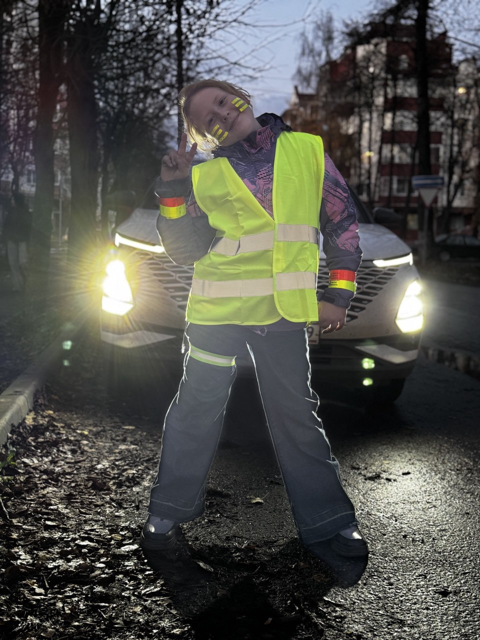 К #ЧелленджЗасветись присоединилась Дюдяева Полина – ученица 4 «А» класса МБОУ ЦО №57 К #ЧелленджЗасветись присоединилась Дюдяева Полина – ученица 4 «А» класса МБОУ ЦО №57