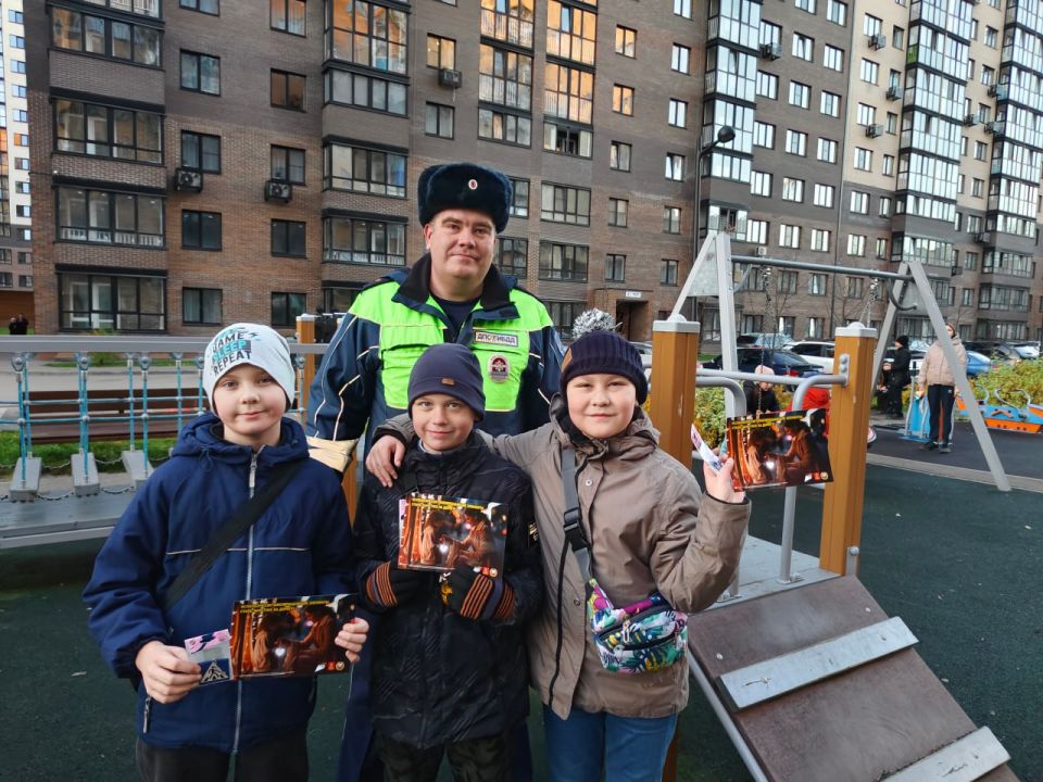 Госавтоинспекция города Твери сделала подростков заметнее на дорогах в период каникул