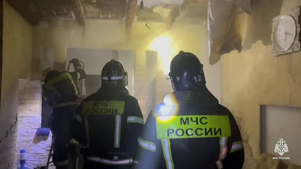 Спасли квартиру от уничтожения