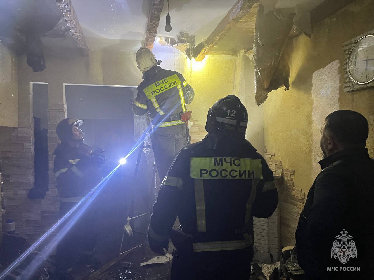 Спасли квартиру от уничтожения Спасли квартиру от уничтожения