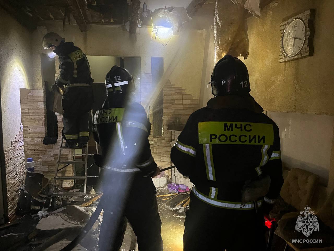 Спасли квартиру от уничтожения Спасли квартиру от уничтожения