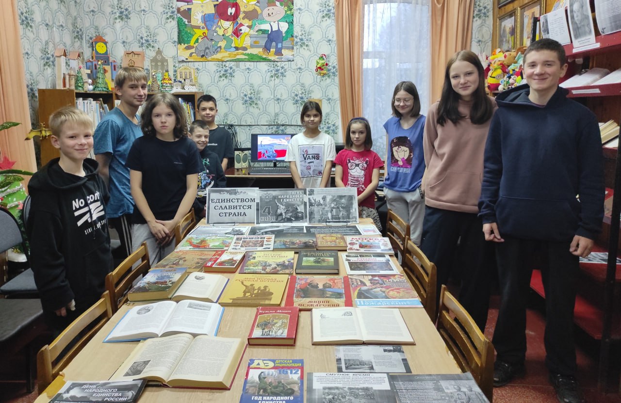 День народного единства в Спирово