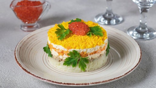 Такой «Мимозы» вы еще не пробовали: двойной рыбный вкус с пикантной ноткой