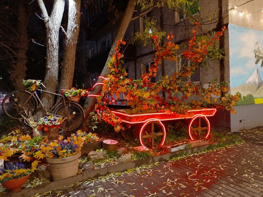 В Твери нашли самую атмосферную уличную инсталляцию В Твери нашли самую атмосферную уличную инсталляцию