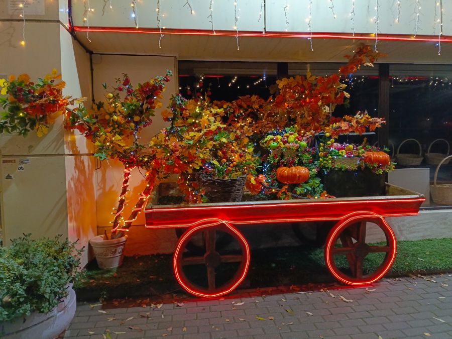 В Твери нашли самую атмосферную уличную инсталляцию