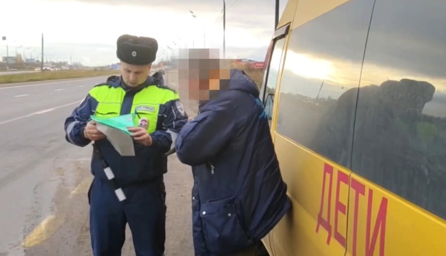 Свыше 160 нарушений выявили сотрудники Госавтоинспекции Тверской области при проверке автобусов