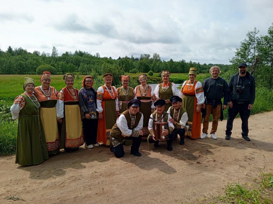 Документальный фильм о Тверской Карелии покажут на федеральном канале Документальный фильм о Тверской Карелии покажут на федеральном канале