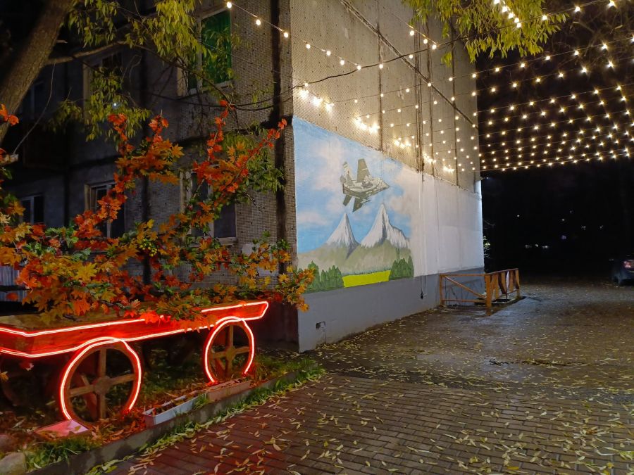 В Твери нашли самую атмосферную уличную инсталляцию В Твери нашли самую атмосферную уличную инсталляцию