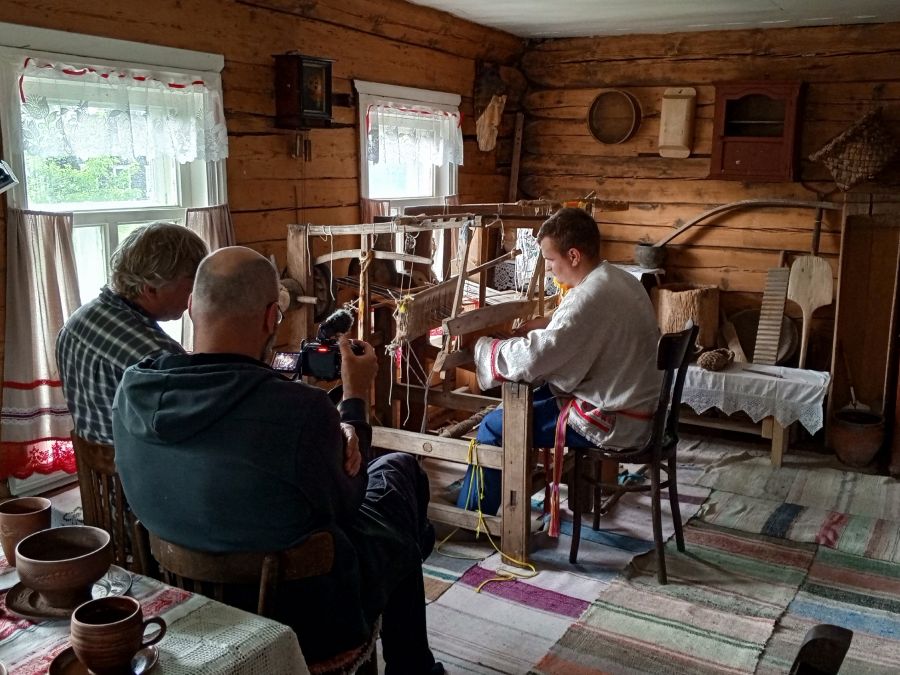 Документальный фильм о Тверской Карелии покажут на федеральном канале