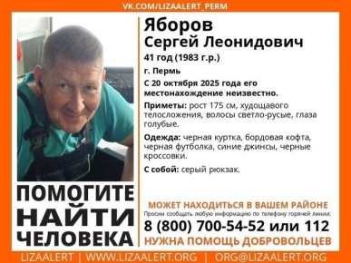В Тверской области ищут пропавшего жителя Перми