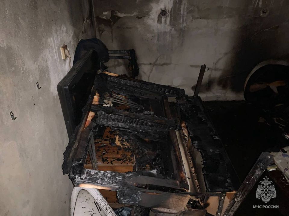 Сигарета могла стать последней