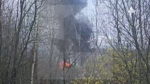 Женщина и двое детей погибли при пожаре в двухэтажном доме в Петербурге