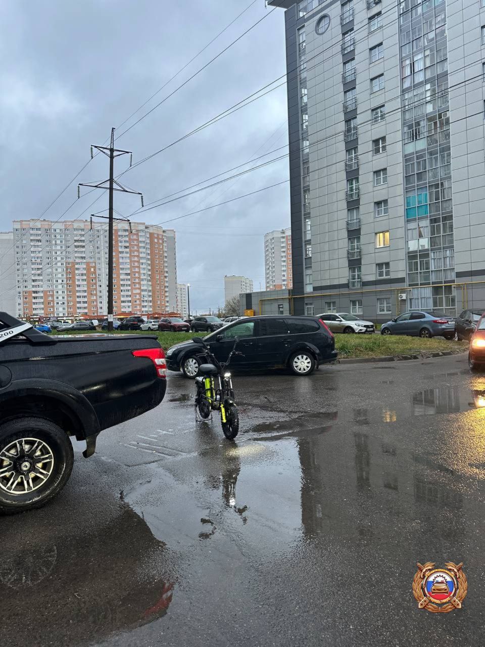 В Твери электровелосипедист сбил пенсионерку В Твери электровелосипедист сбил пенсионерку