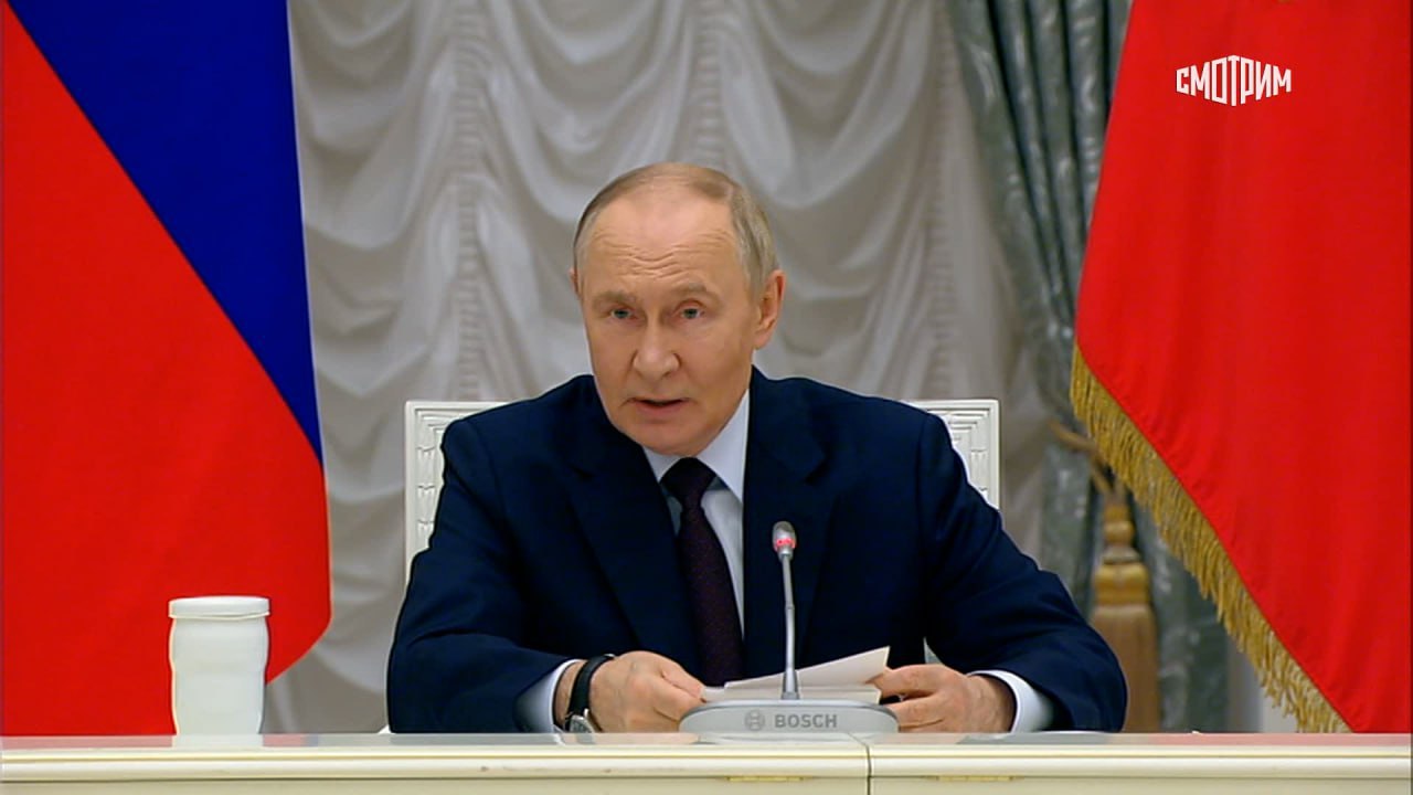 Владимир Путин выступил на заседании Совета по межнациональным отношениям