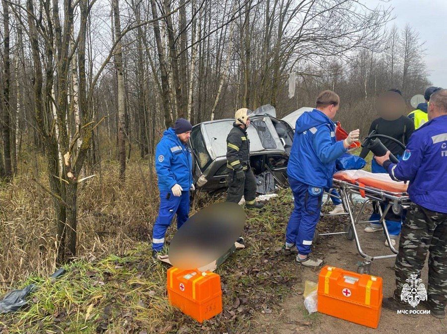 В Калининском округе автомобиль вылетел в кювет, есть пострадавшие В Калининском округе автомобиль вылетел в кювет, есть пострадавшие