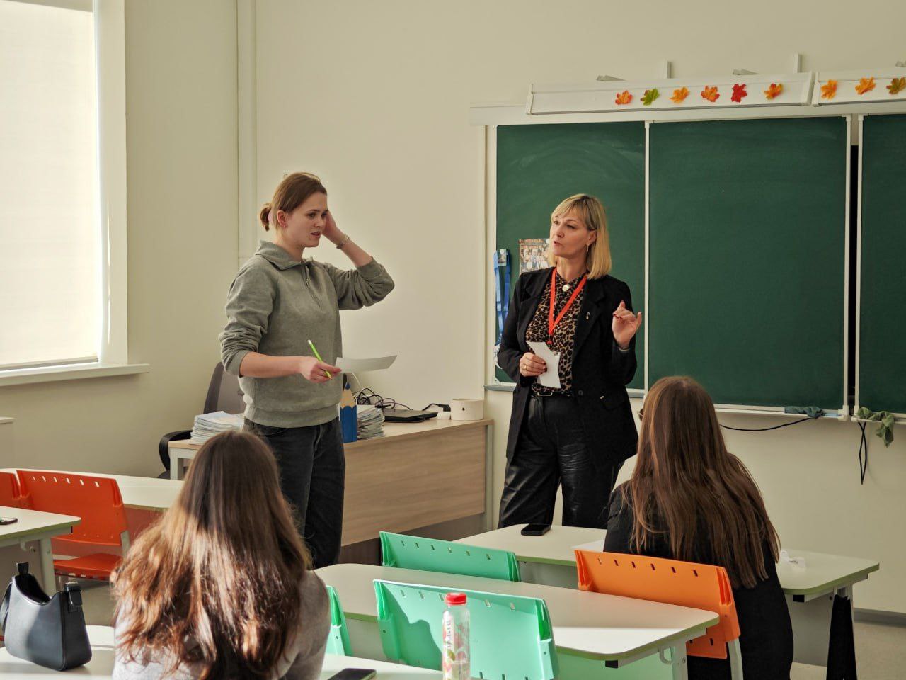 В Твери на площадке Центра образования № 56 прошел первый региональный форум «Школа молодых педагогов» В Твери на площадке Центра образования № 56 прошел первый региональный форум «Школа молодых педагогов»