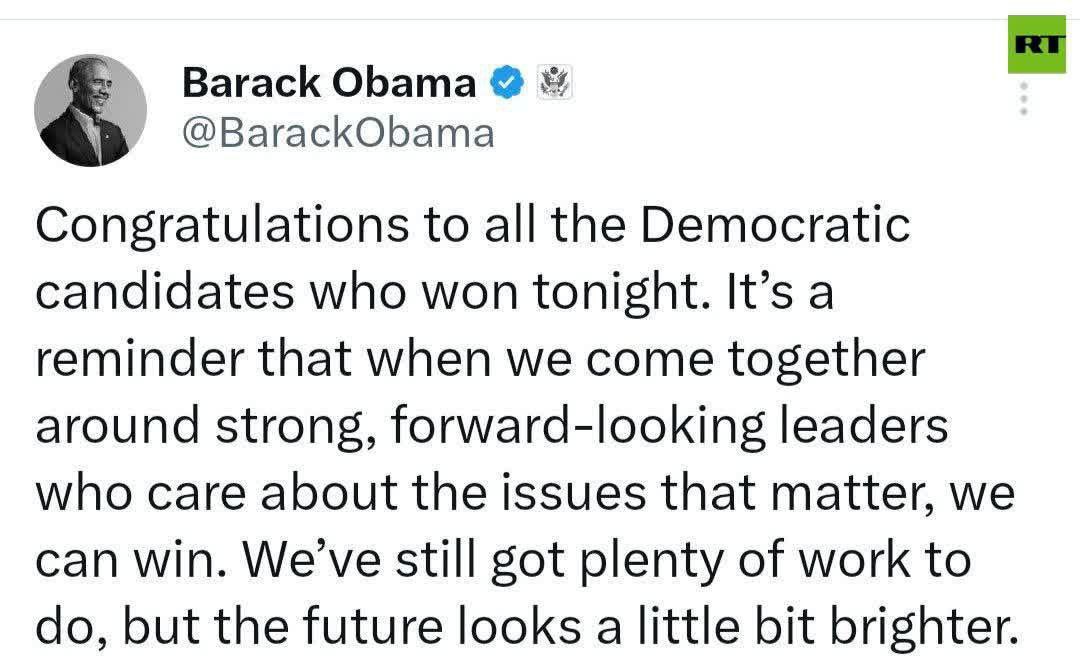 Трамп отметил, что республиканцы во вторник вечером «проиграли выборы» из-за избрания демократа Зохрана Мамдани на пост мэра Нью-Йорка, о чм написал в своих соцсетях: Трамп отметил, что республиканцы во вторник вечером «проиграли выборы» из-за избрания демократа Зохрана Мамдани на пост мэра Нью-Йорка, о чм написал в своих соцсетях: