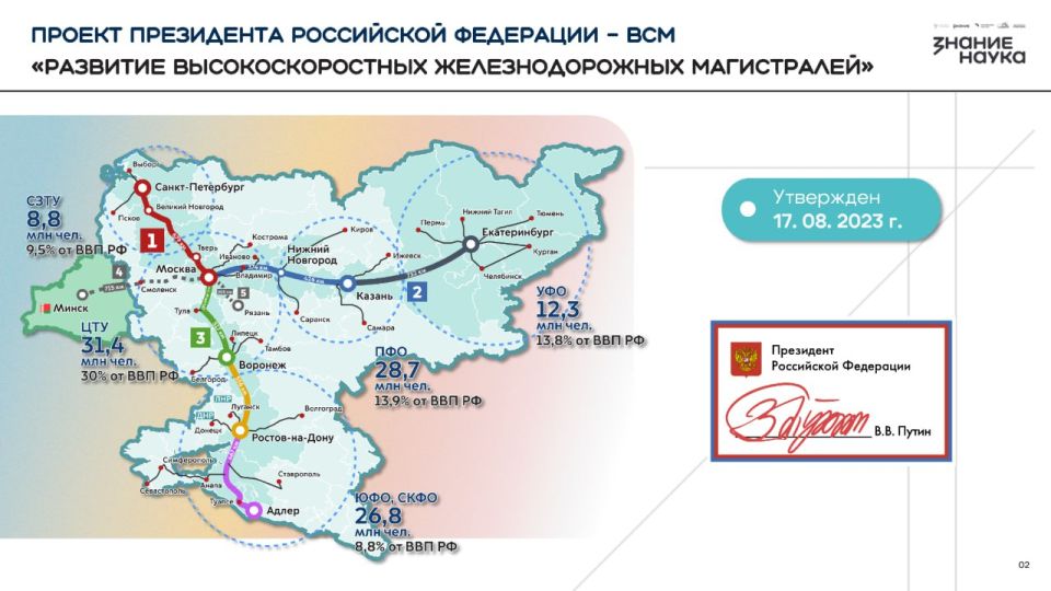 На проходящей через Тверскую область ВСМ появится 239 мостов и эстакад