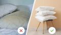 Как вернуть белизну подушкам: простые секреты против желтых пятен