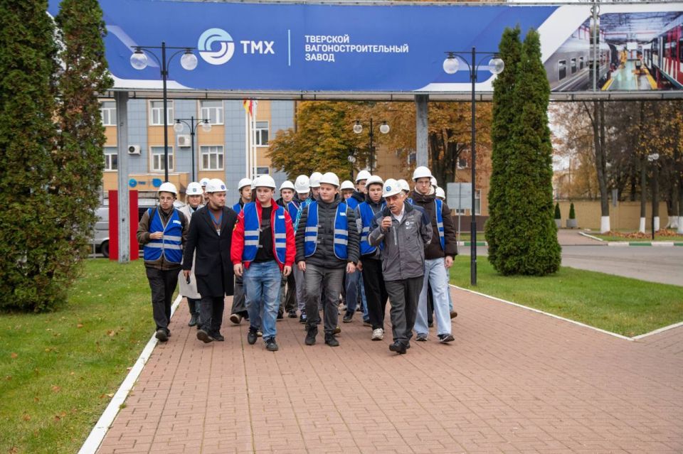 В Тверской области подведены итоги профориентационной акции «Неделя без турникетов», которую с 2015 года проводит Союз машиностроителей России
