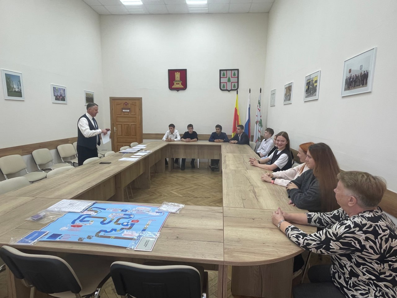 Вместе мы едины. В Тверской области территориальными избирательными комиссиями проведено множество познавательных мероприятий патриотической направленности, посвященных Дню народного единства Вместе мы едины. В Тверской области территориальными избирательными комиссиями проведено множество познавательных мероприятий патриотической направленности, посвященных Дню народного единства