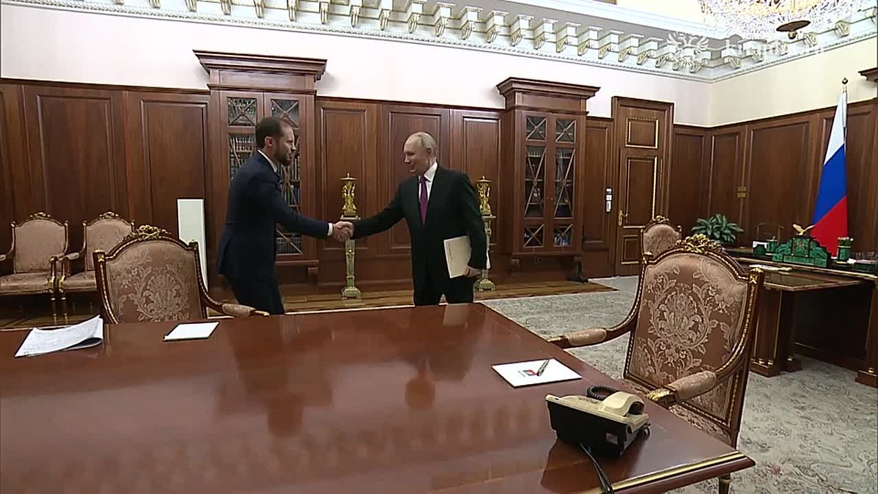 Главное к этому часу:. Новым главой Тверской области станет замруководителя Федеральной антимонопольной службы Виталий Королёв