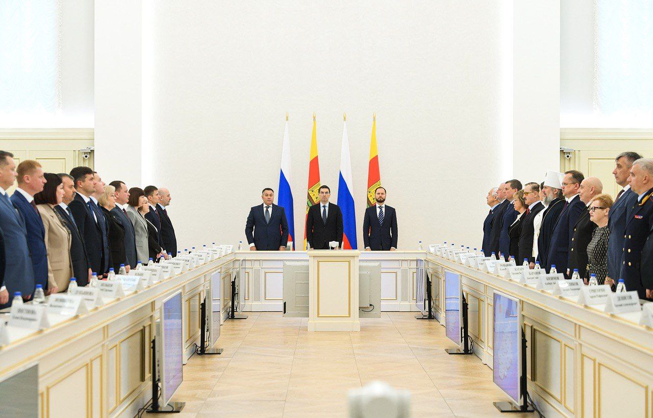 6 ноября в региональном Правительстве состоялось официальное представление Виталия Королева, назначенного Указом Президента России Владимира Путина от 5 ноября 2025 года временно исполняющим обязанности Губернатора Тверской...