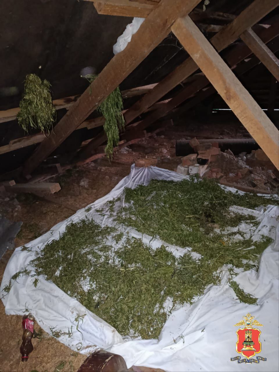 Полицейские изъяли у жителя Старицкого района почти 2 килограмма растительных наркотиков Полицейские изъяли у жителя Старицкого района почти 2 килограмма растительных наркотиков