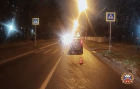 В Твери на пешеходном переходе сбили 72-летнюю женщину