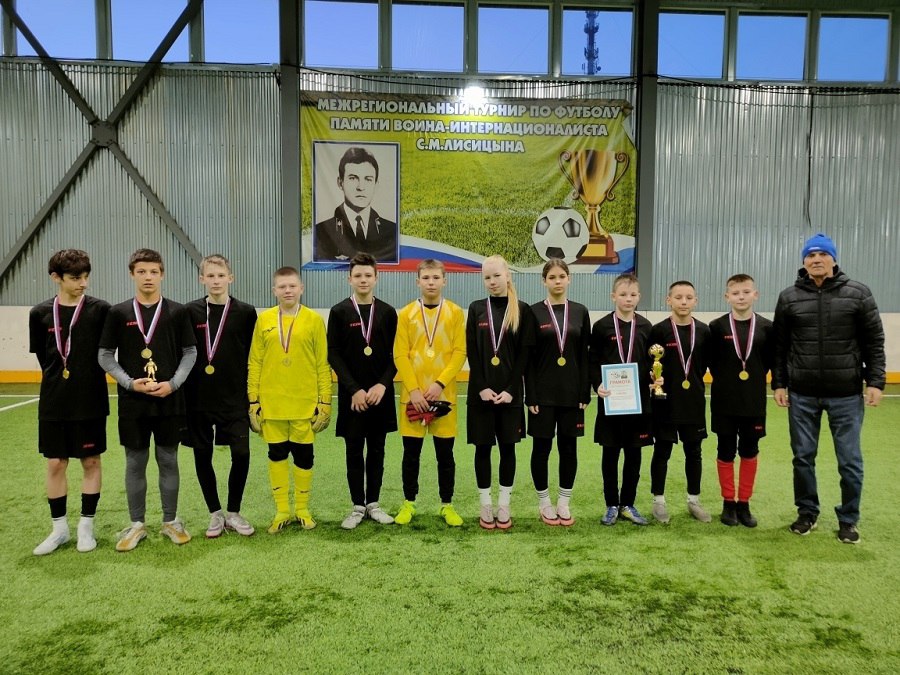 Юные футболисты из Кашина победили на домашнем турнире