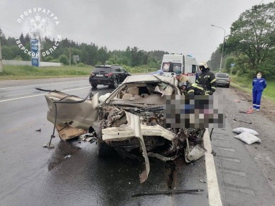 Водителя грузовика осудят за смертельное ДТП в Вышневолоцком округе
