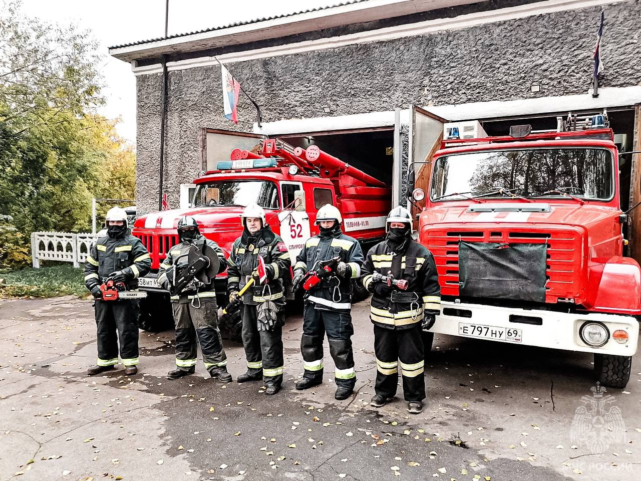 Огнеборцы 52 ПСЧ пгт Спирово желают вам #Безопасныхвыходных
