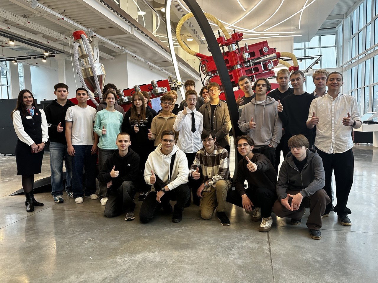 Служба занятости Тверской области продолжает организацию профтуров и экскурсий для молодежи на предприятия Верхневолжья Служба занятости Тверской области продолжает организацию профтуров и экскурсий для молодежи на предприятия Верхневолжья