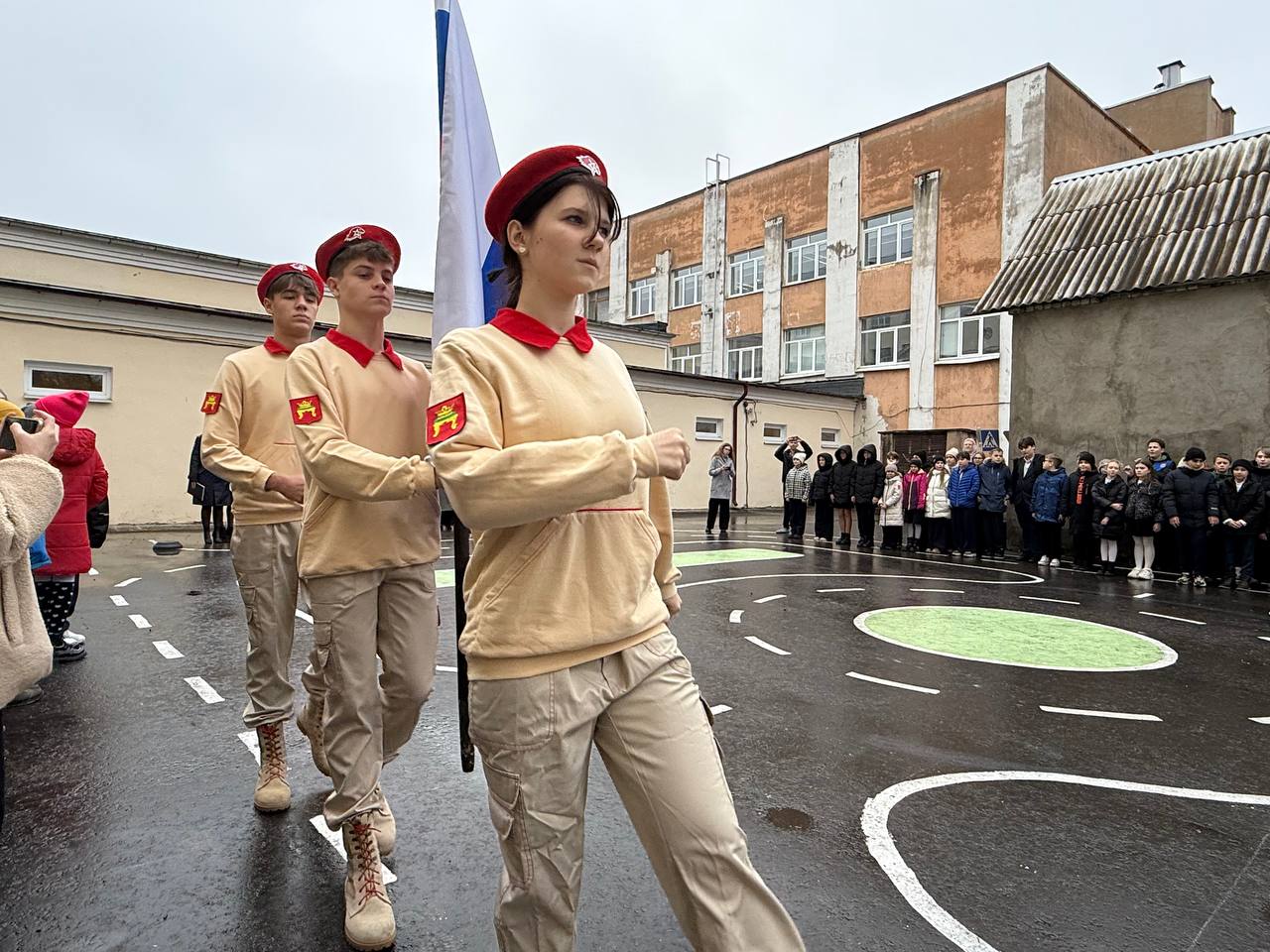 В средней школе № 17 города Твери прошло открытие Автогородка В средней школе № 17 города Твери прошло открытие Автогородка