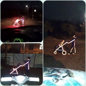 Учащиеся тверских школ продолжают принимать участие в #ЧелленджЗасветись