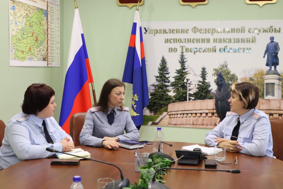 Сотрудники пресс-службы УМВД приняли участие в рабочей встрече с коллегами из регионального управления ФСИН России