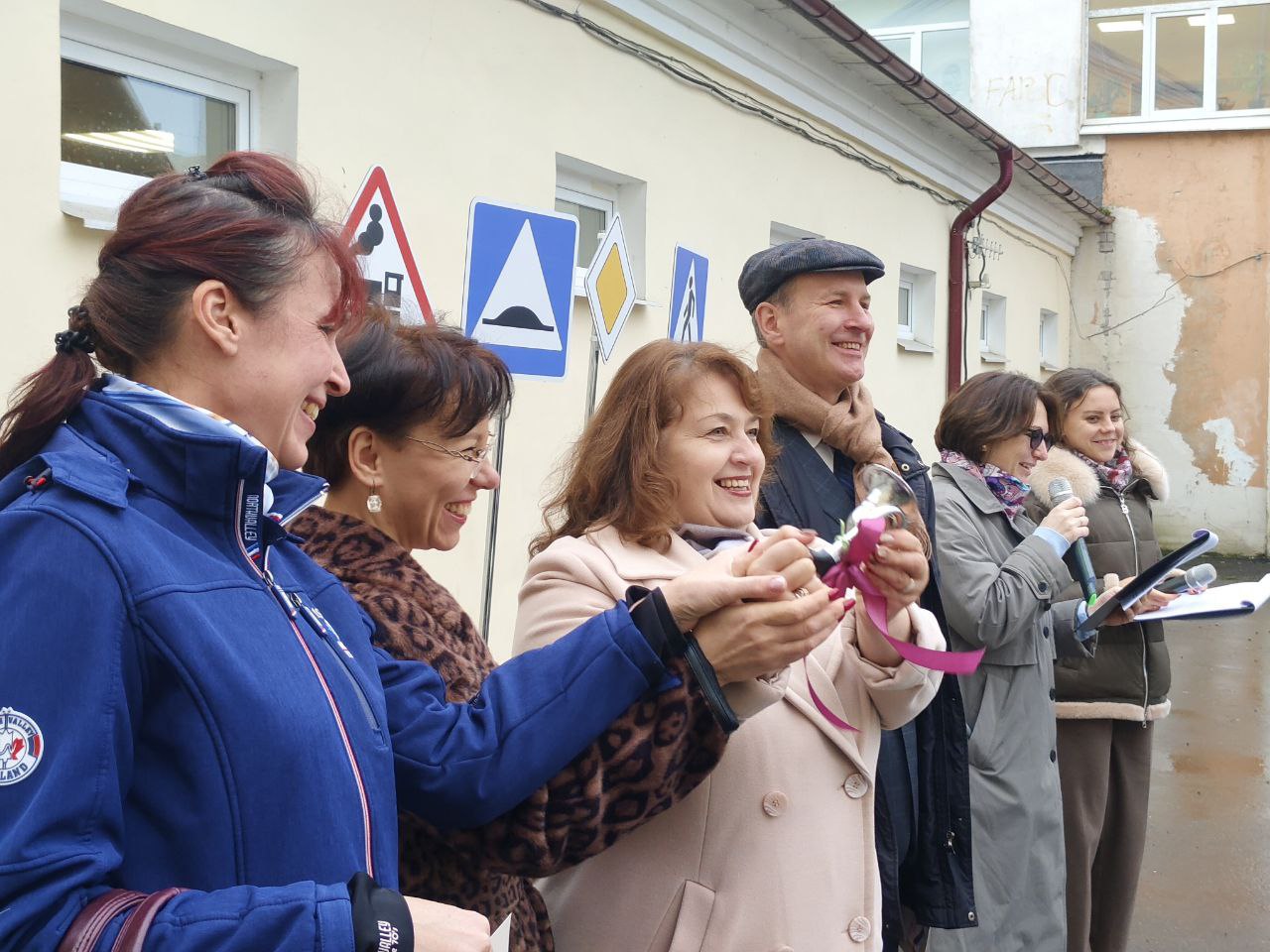 В средней школе № 17 города Твери прошло открытие Автогородка В средней школе № 17 города Твери прошло открытие Автогородка