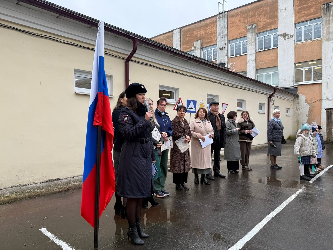 В средней школе № 17 города Твери прошло открытие Автогородка В средней школе № 17 города Твери прошло открытие Автогородка
