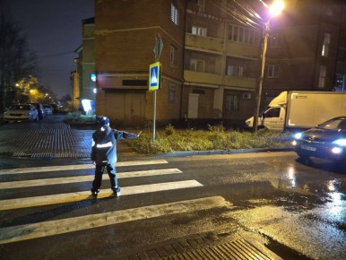 Прокурат Тимофей из 2 "А" класса МБОУ СШ 45 города Твери присоединился к #ЧелленджЗасветись